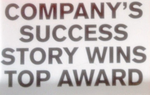 OTC-UK wins Gold at UK Business Awards